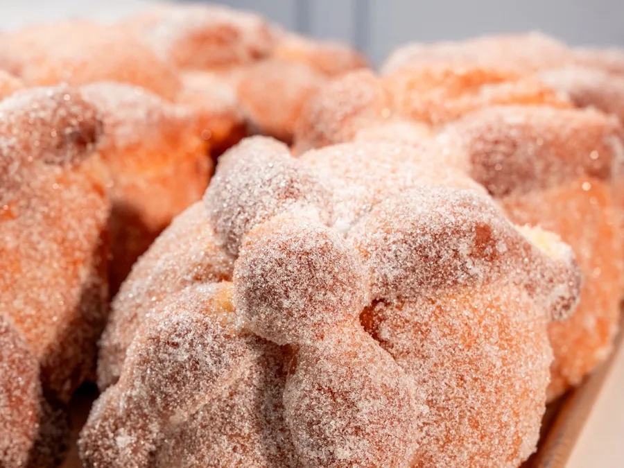 Pan de muerto de La Casita Azul